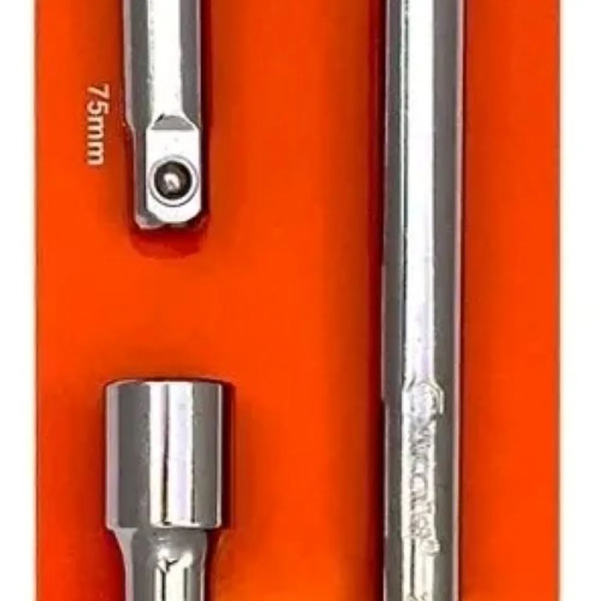 3 Barra Extensión Para Dados ½Pulg 75mm 125mm 250mm Acero Cr, marca GENERICO - Foto Principal