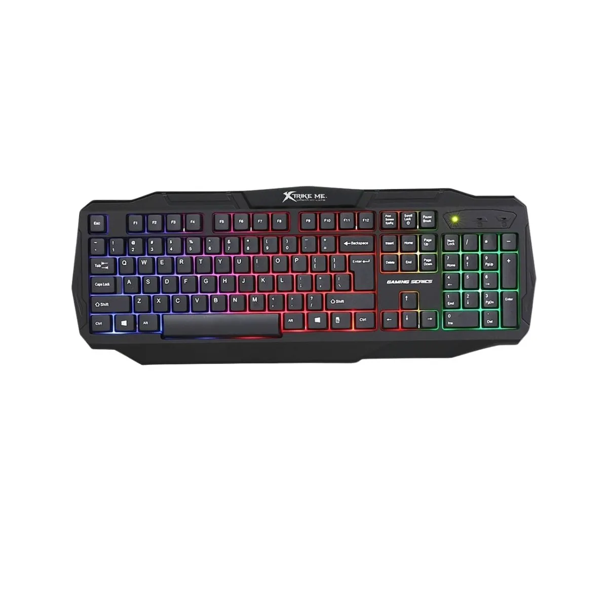 XTRIKE ME - Teclado Gamer Retroiluminado Xtrike Me KB-302 Ingles