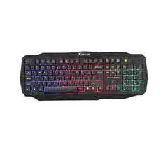 XTRIKE ME - Teclado Gamer Retroiluminado KB-302 Ingles