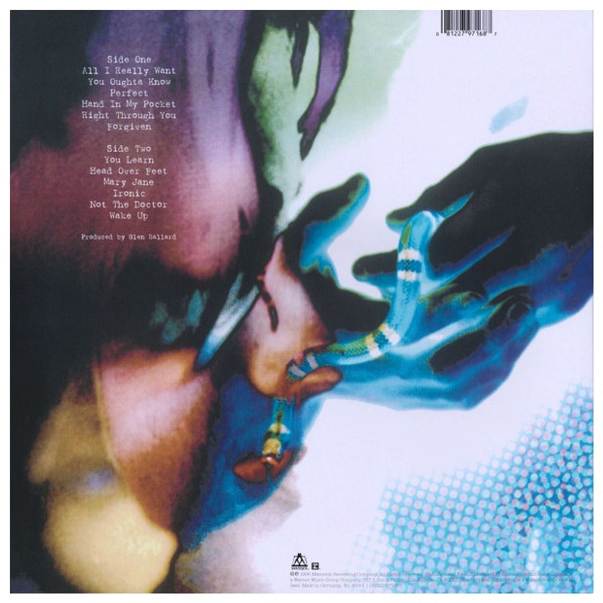 GENERICO - ALANIS MORISSETTE  - JAGGED LITTLE PILL (GERMANY) / VINILO