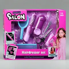 GENERICO - Set de Maquillaje y Peluquería para Niñas Modelo 826B-3