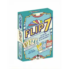 FRACTAL JUEGOS - Flip 7 Juego De Mesa Cartas - Español - Fractal