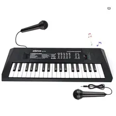 GENERICO - Juguete Piano Teclado Musical Con 37 Teclas Sonidos Mic