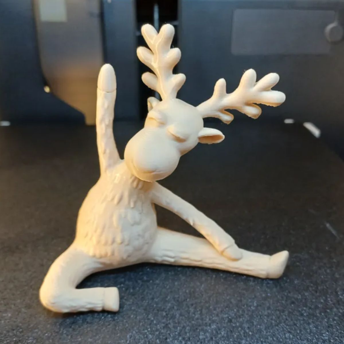 GENERICO - Adorno navidad - Yoga de Reno