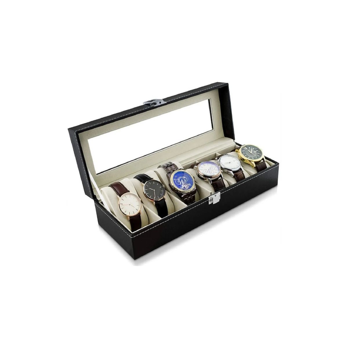 GENERICO - Cajas Para Relojes Maleta Para Joyas Porta Joyas Reloj Cajas