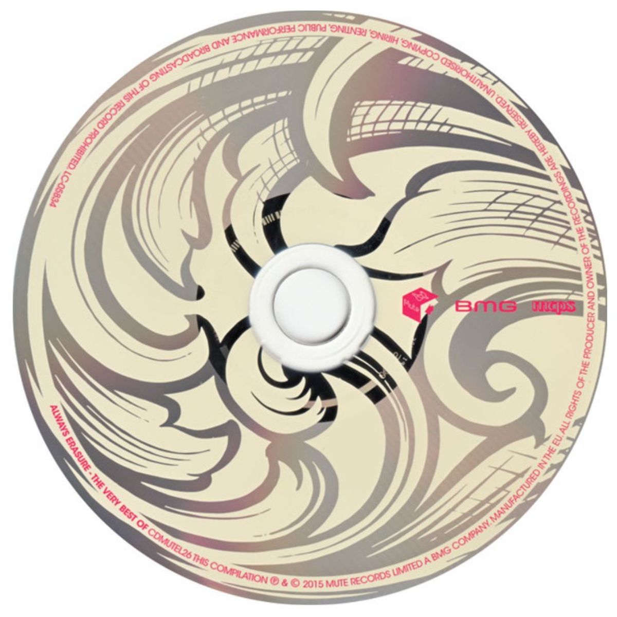 GENERICO - ERASURE - ALWAYS: THE VERY BEST OF ERASURE / CD