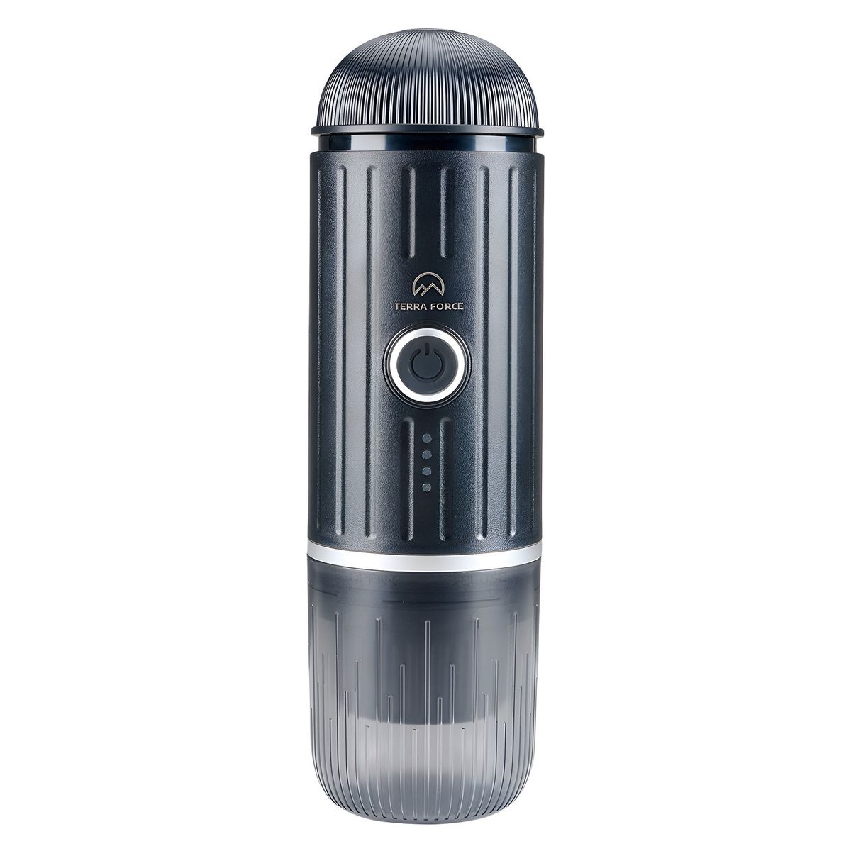 TERRA FORCE - CAFETERA GRANO MOLIDO Y HERVIDOR PORTÁTIL CON BATERÍA RECARGABLE