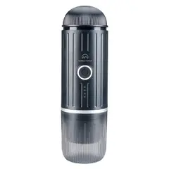 TERRA FORCE - CAFETERA GRANO MOLIDO Y HERVIDOR PORTÁTIL CON BATERÍA RECARGABLE