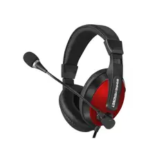 HONK - Audifonos Gamer Multimedia Rojo 3,5 mm