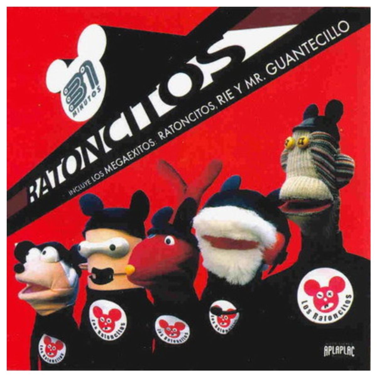 GENERICO - 31 MINUTOS -	RATONCITOS / CD