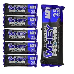 WINKLER NUTRITION - Pack X6 Barra Proteina Whey Pro Win Keto Friendly Chocolate