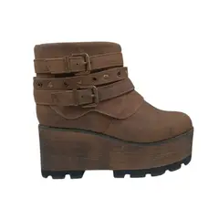 HERIEL - Botín Café Plataforma Mujer