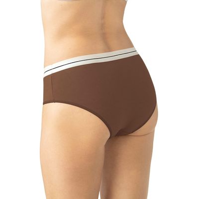 Imagen 2 del producto Pack x 5 calzones tipo pantaleta 12999X5 Rosa/Vino