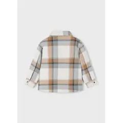 MAYORAL - Cazadora a cuadros de niño