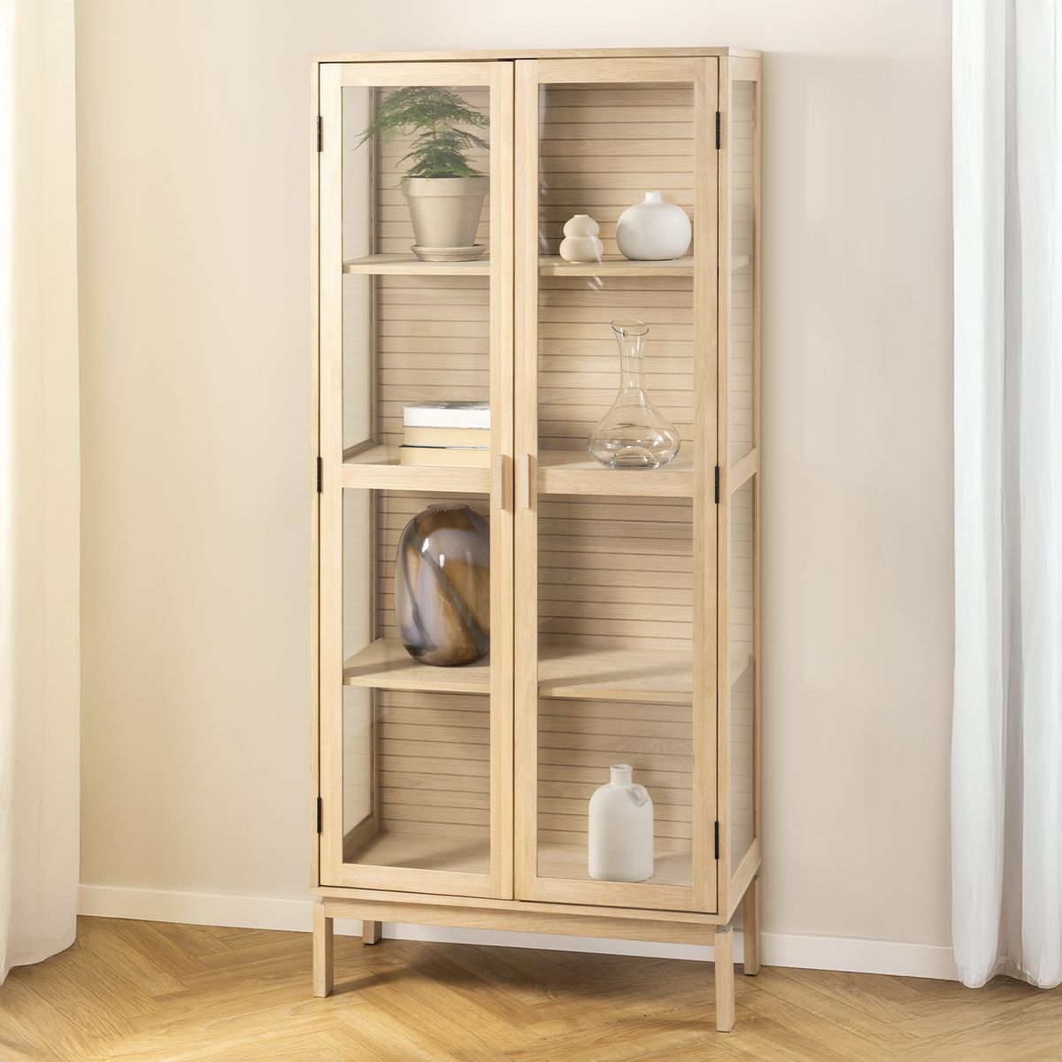 FORM DESIGN - Vitrina Linley Natural Form