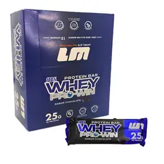 WINKLER NUTRITION - Pack X12 Barra Proteina Whey Pro Win Keto Friendly Chocolate