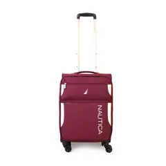 NAUTICA - Maleta blanda de tela S de cabina Marbella 10kg burdeo