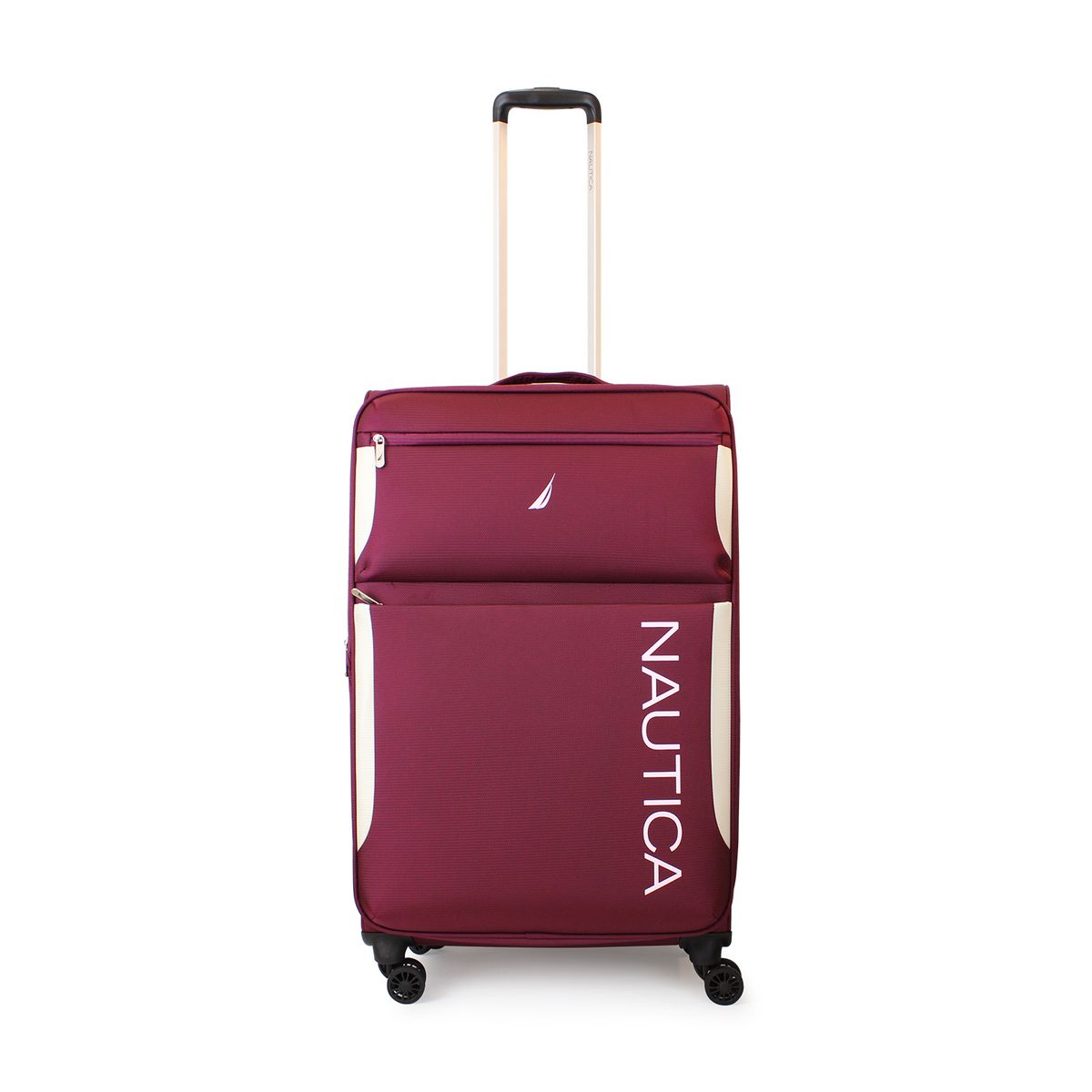 NAUTICA - Maleta de tela mediana Nautica Marbella 20kg burdeo
