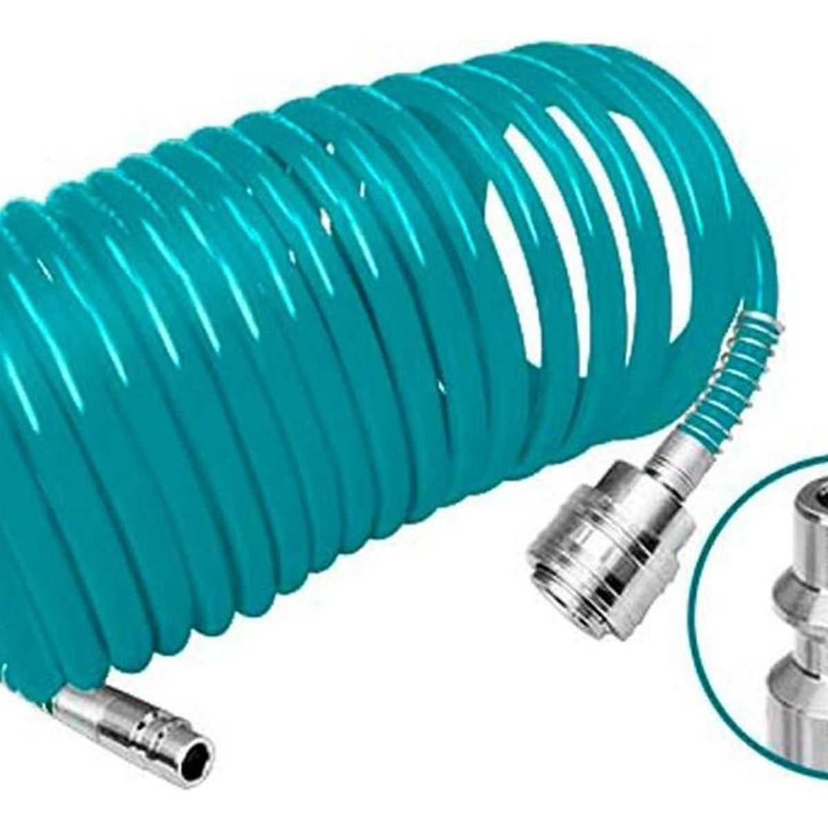 TOTAL - Manguera De Aire Espiral 5 Metros Total tht110511