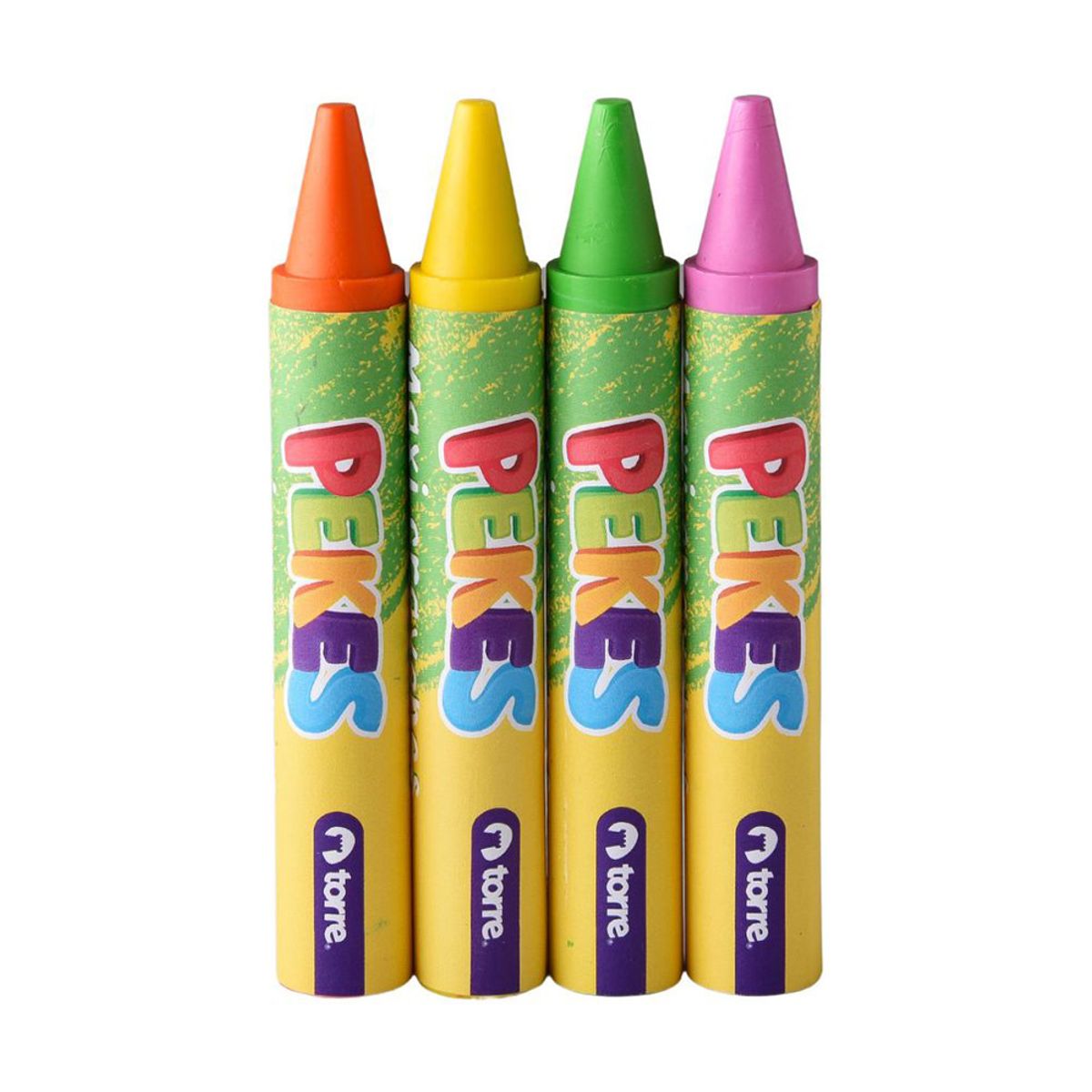 TORRE - Maxi Crayones Pekes Torre 24uds