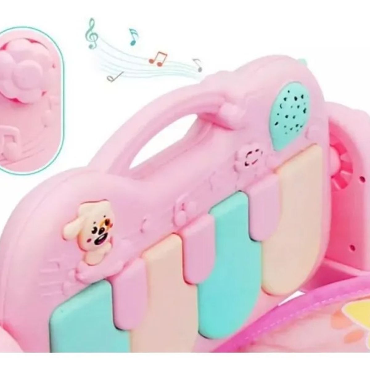 GENERICO - Bebé Gimnasio Musical Piano Multifuncional Bebé