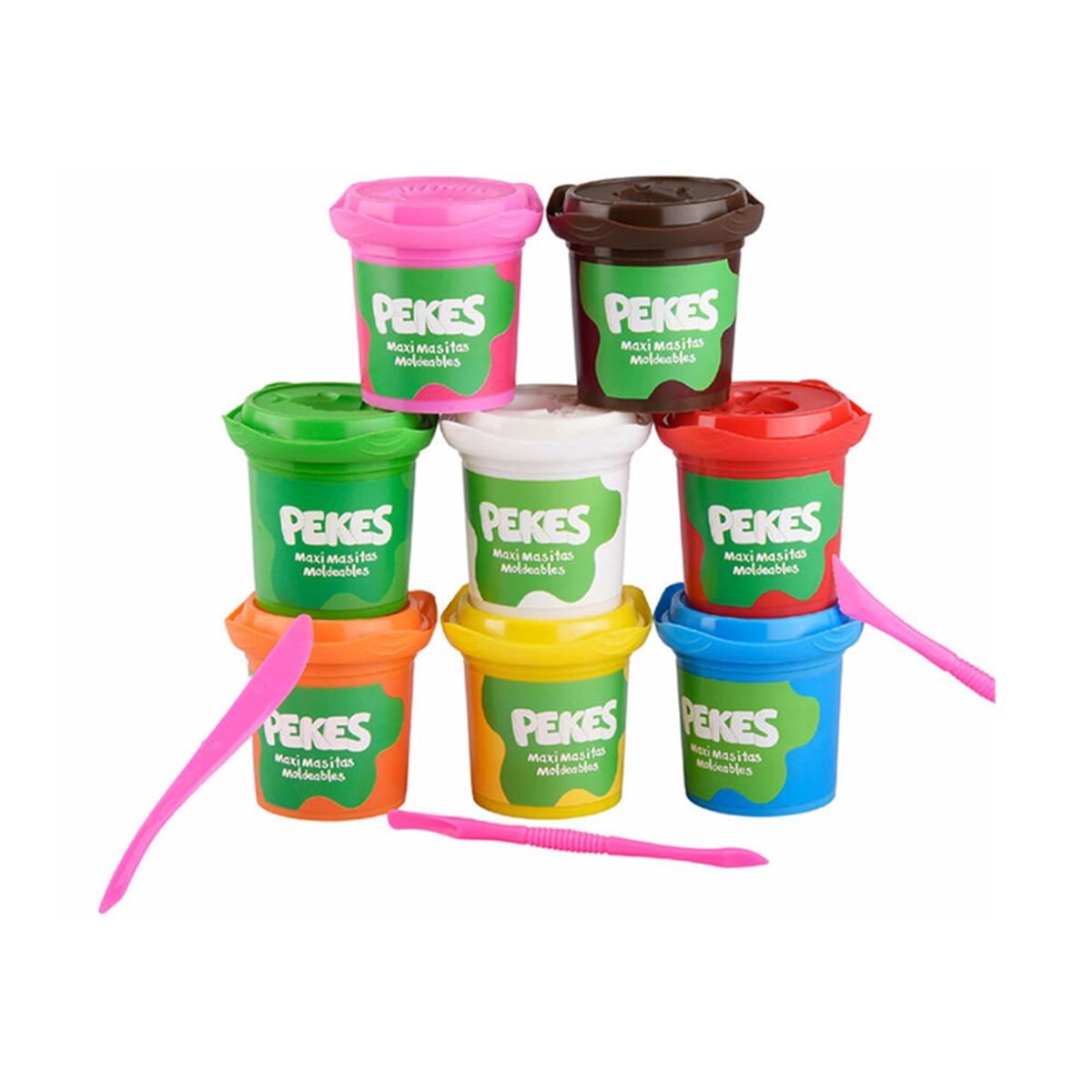 TORRE - Pack Maxi Masitas Pekes Torre 75gr X 8ud