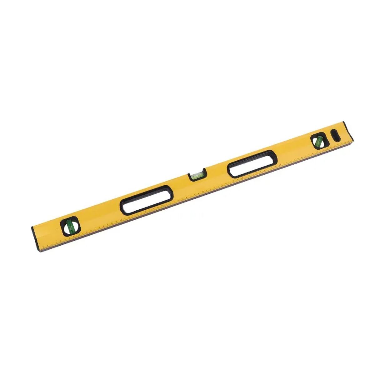 GENERICO - Nivel Magnético Regla De Aluminio 24 Pulgadas 60cm