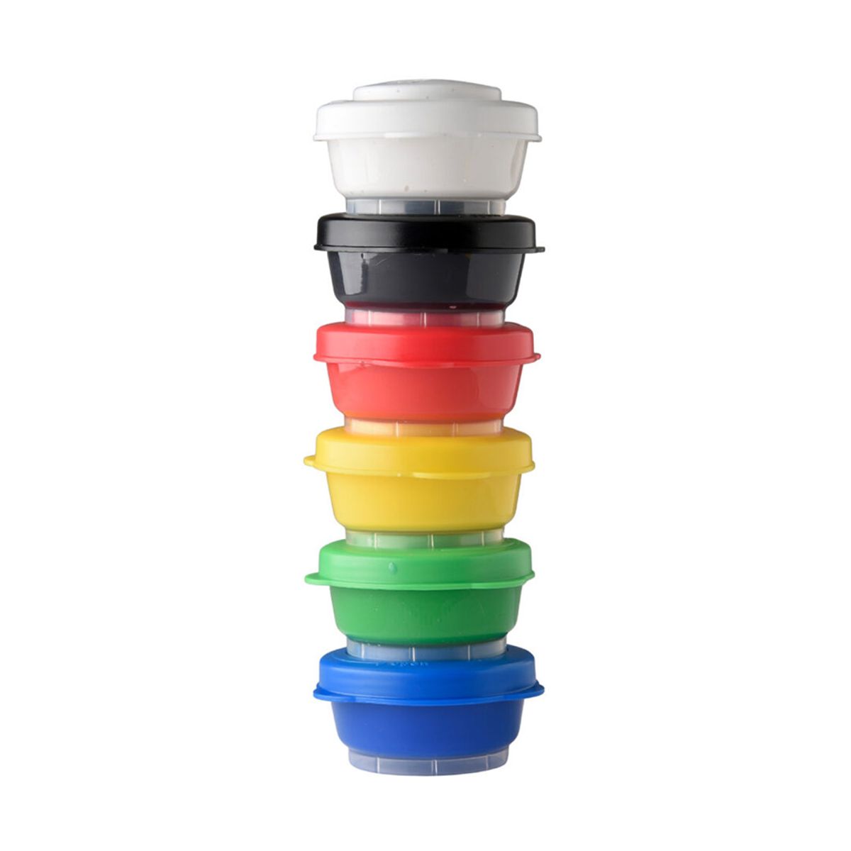 TORRE - Témpera para Dedos Pekes Torre 6uds