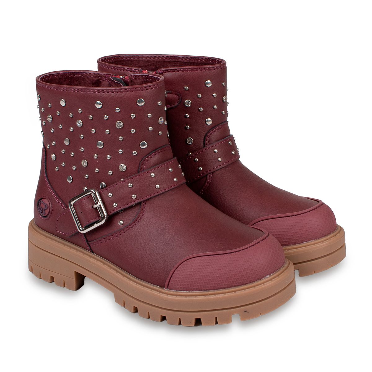 PILLIN - Botin Niña Rojo Pillin PZD319-26BUR