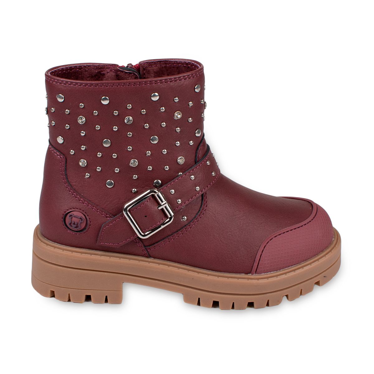 PILLIN - Botin Niña Rojo Pillin PZD319-26BUR