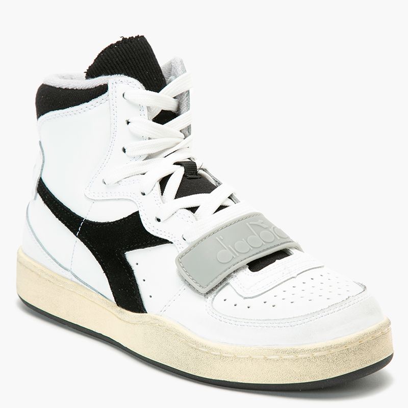 DIADORA - Mi Basket Used Zapatilla Urbana Mujer Cuero