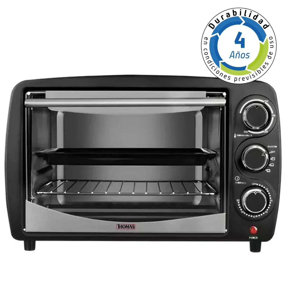 THOMAS - Horno Eléctrico Thomas TH 16N 16 Litros 1500w