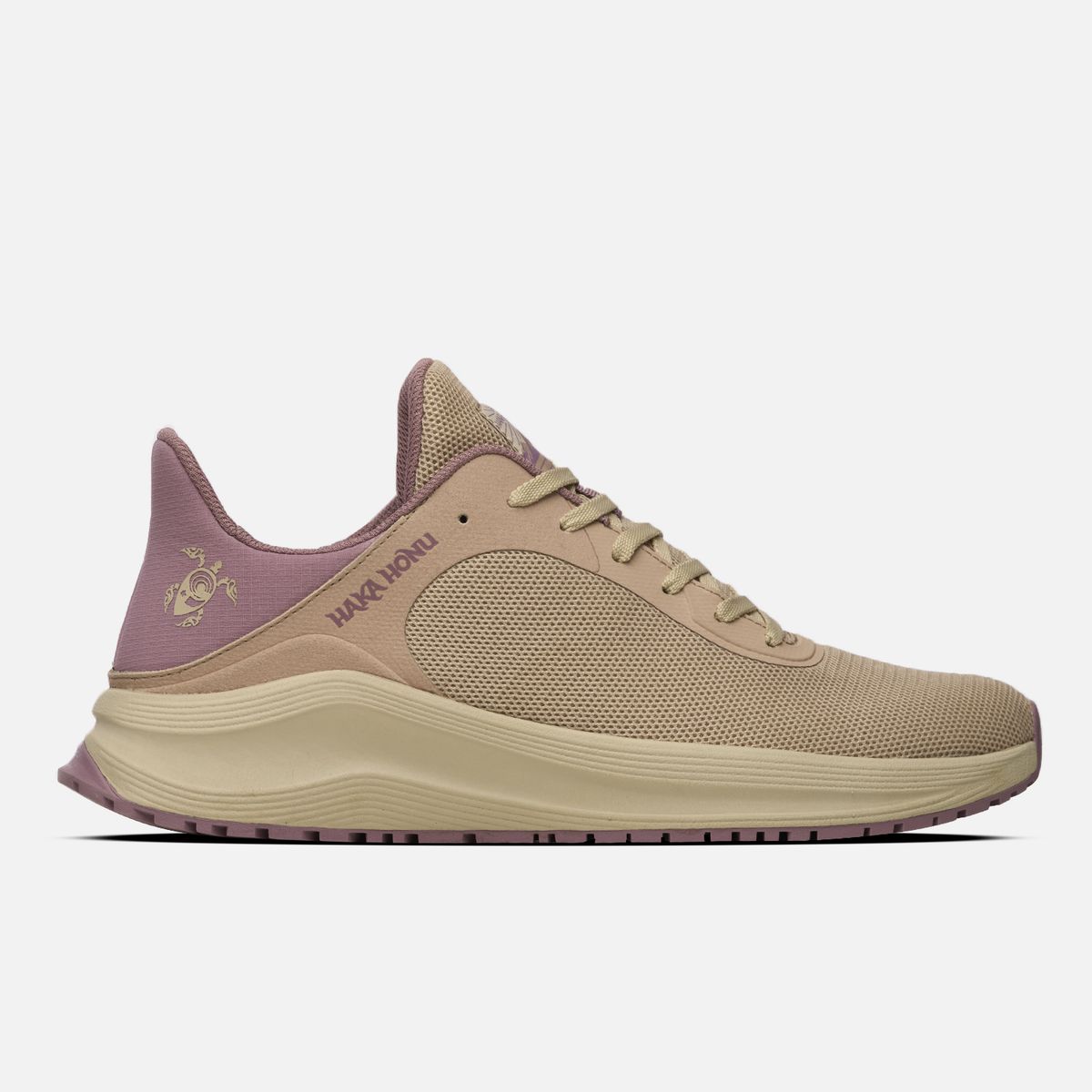 HAKA HONU - Zapatilla Mujer Escala Beige Haka Honu