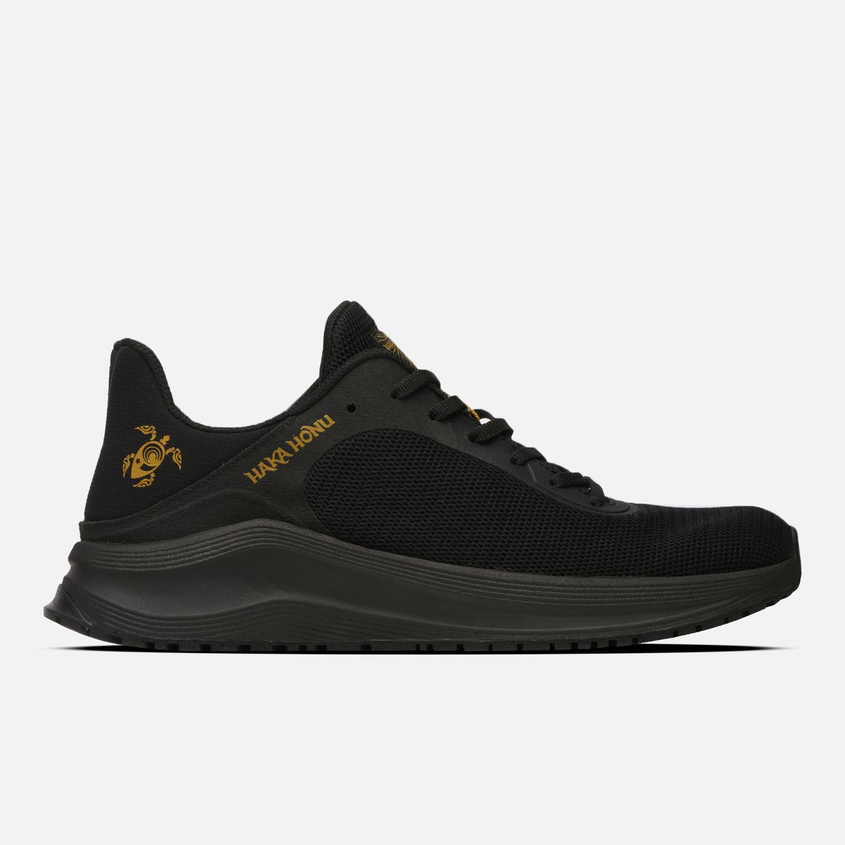 HAKA HONU - Zapatilla Hombre Escala Negro Haka Honu