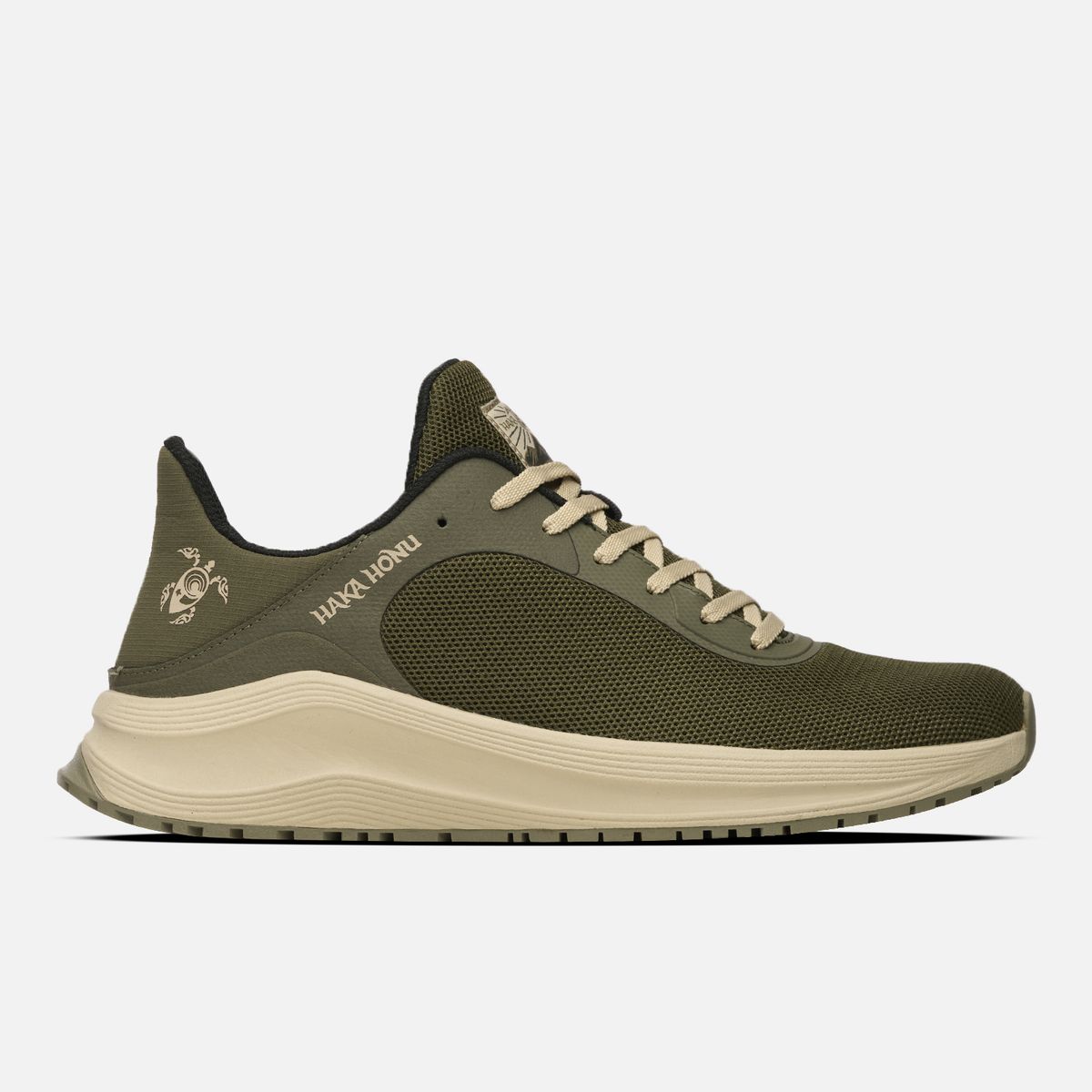 HAKA HONU - Zapatilla Hombre Escala Verde Haka Honu