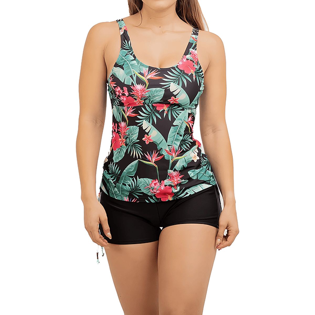 HIPSY SWIMWEAR - Tankini Mujer short sport mujer Hipsy