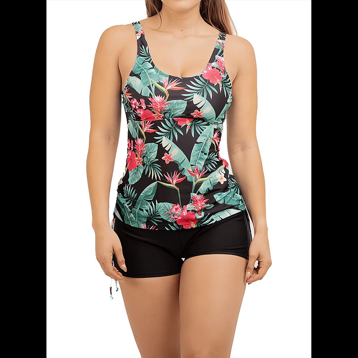 HIPSY SWIMWEAR - Tankini Mujer short sport mujer Hipsy