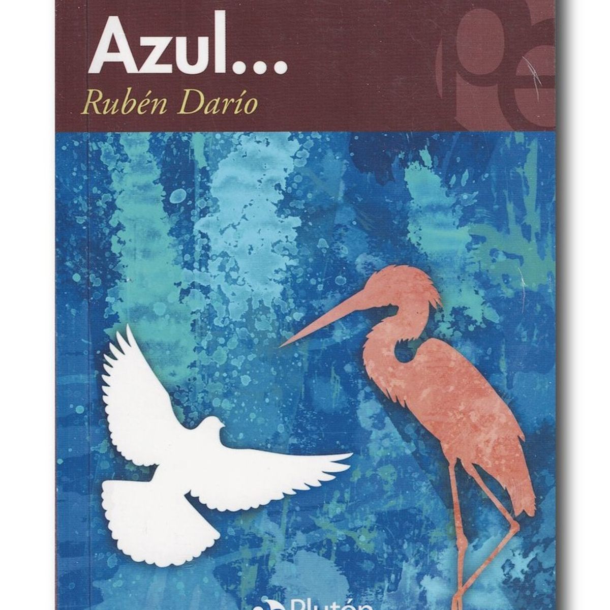 PLUTON EDICIONES - Azul - Rubén Darío