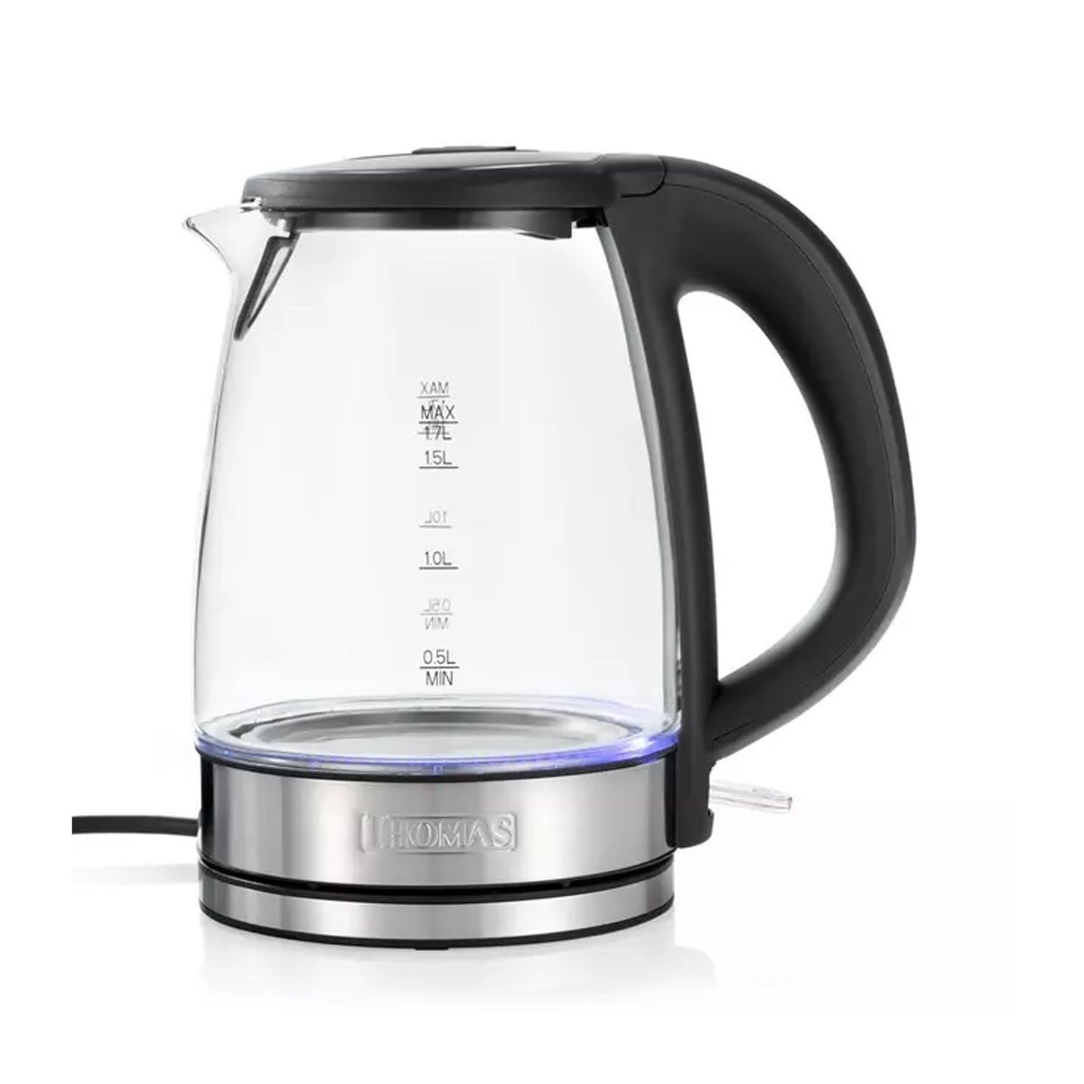 THOMAS - Hervidor De Vidrio 2200W Thomas