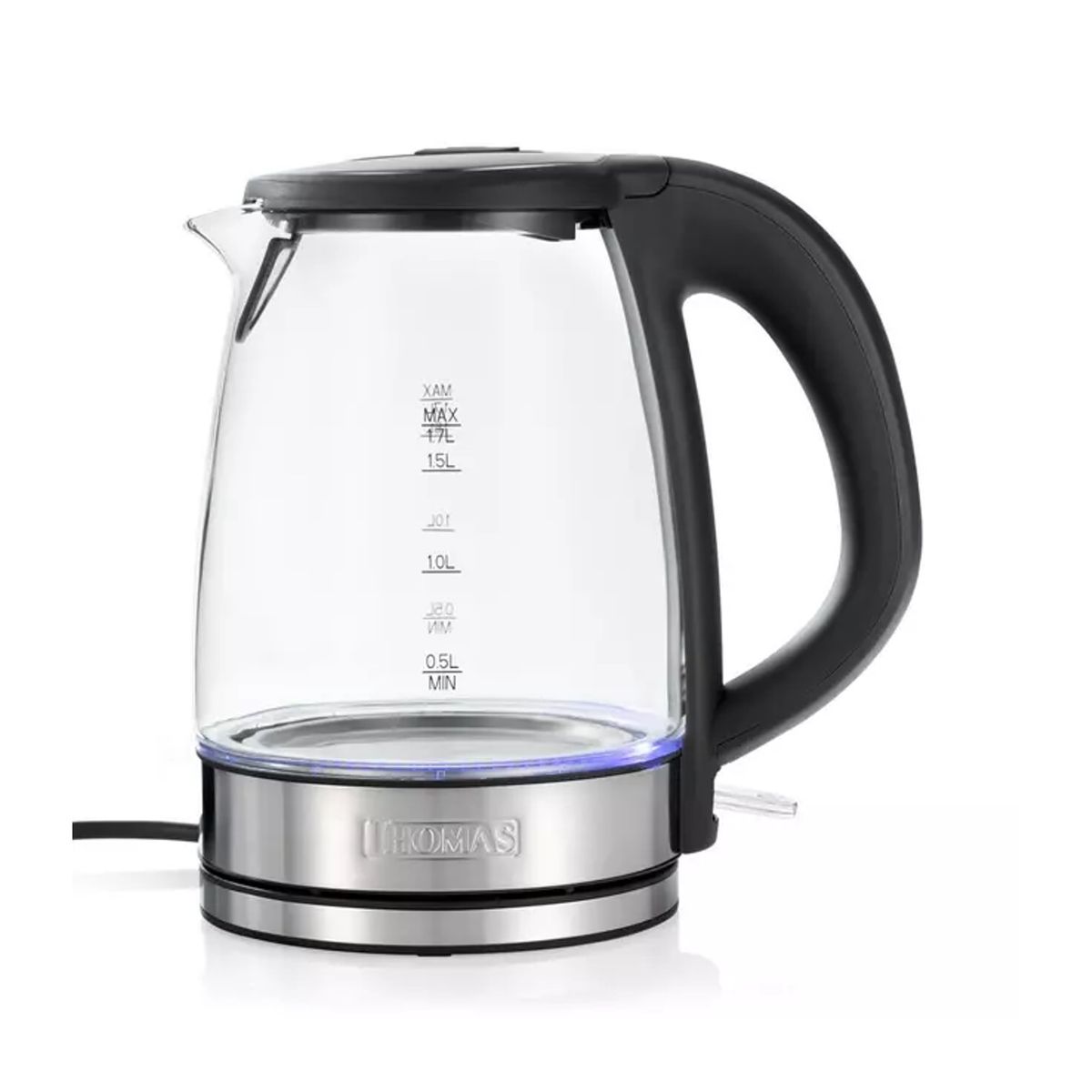THOMAS - Hervidor De Vidrio 2200W Thomas