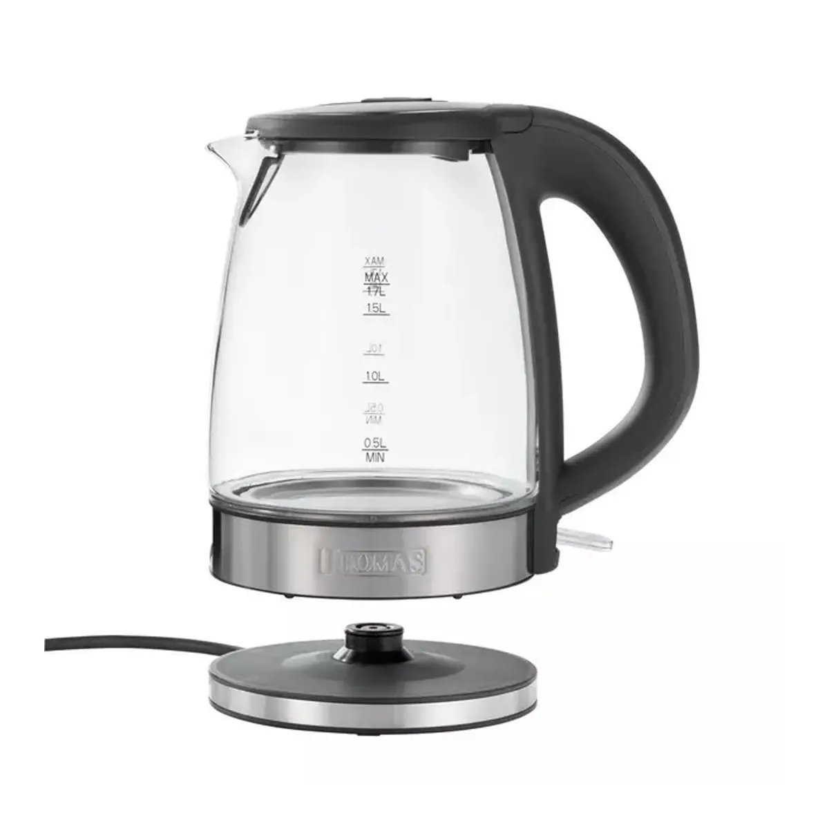 THOMAS - Hervidor De Vidrio 2200W Thomas