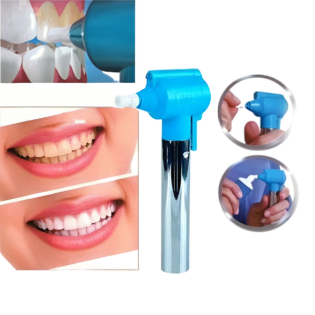 MOVI - Pulidor y Blanqueador Dental Luma Smile