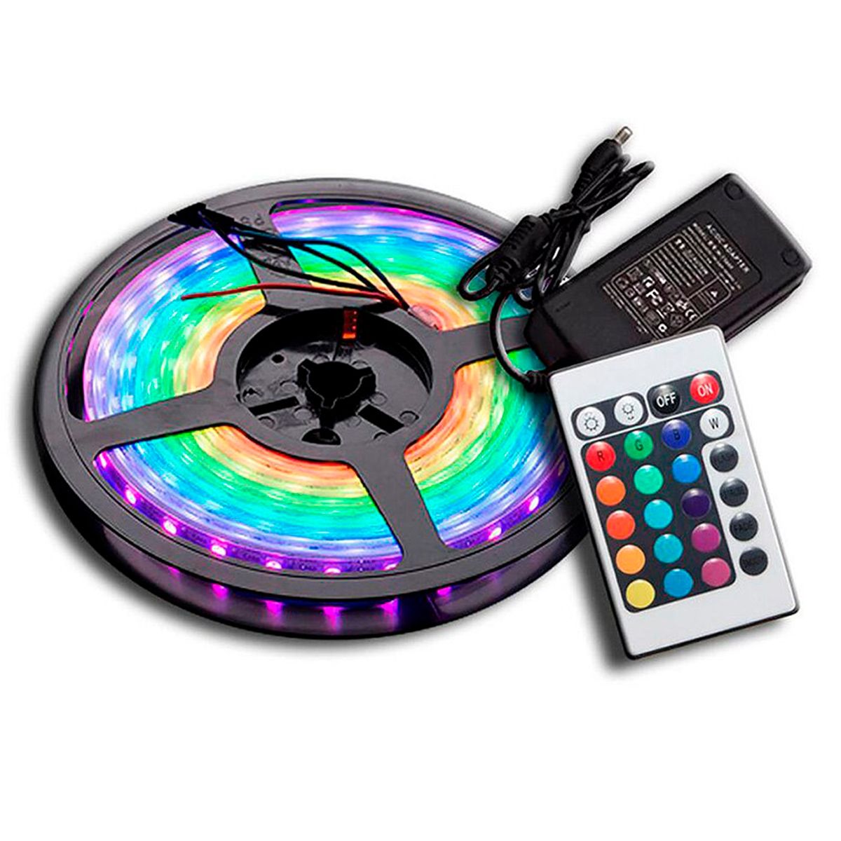 GENERICO - Pack Tiktok: Cinta Luces Led Colores