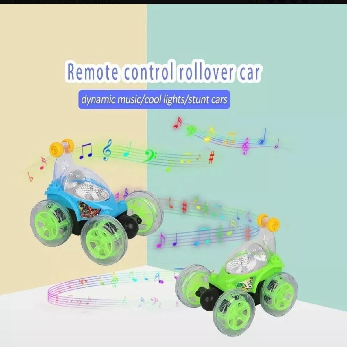 GENERICO - AUTO LOCO  CRAZY A CONTROL REMOTO