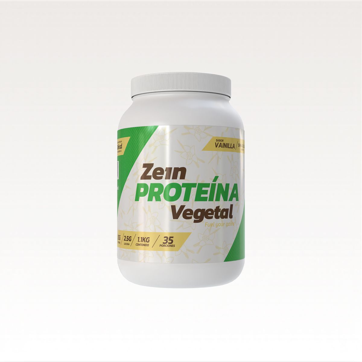 ZEIN - PACK PROTEINA VEGETAL VAINILLA 1-1KG + CREATINA 60SV + SHAKER - ZEIN