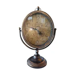 GENERICO - RELOJ DE LUJO SOBREPONER VINTAGE METAL ENGRANAJE EN MOVIMIENTO