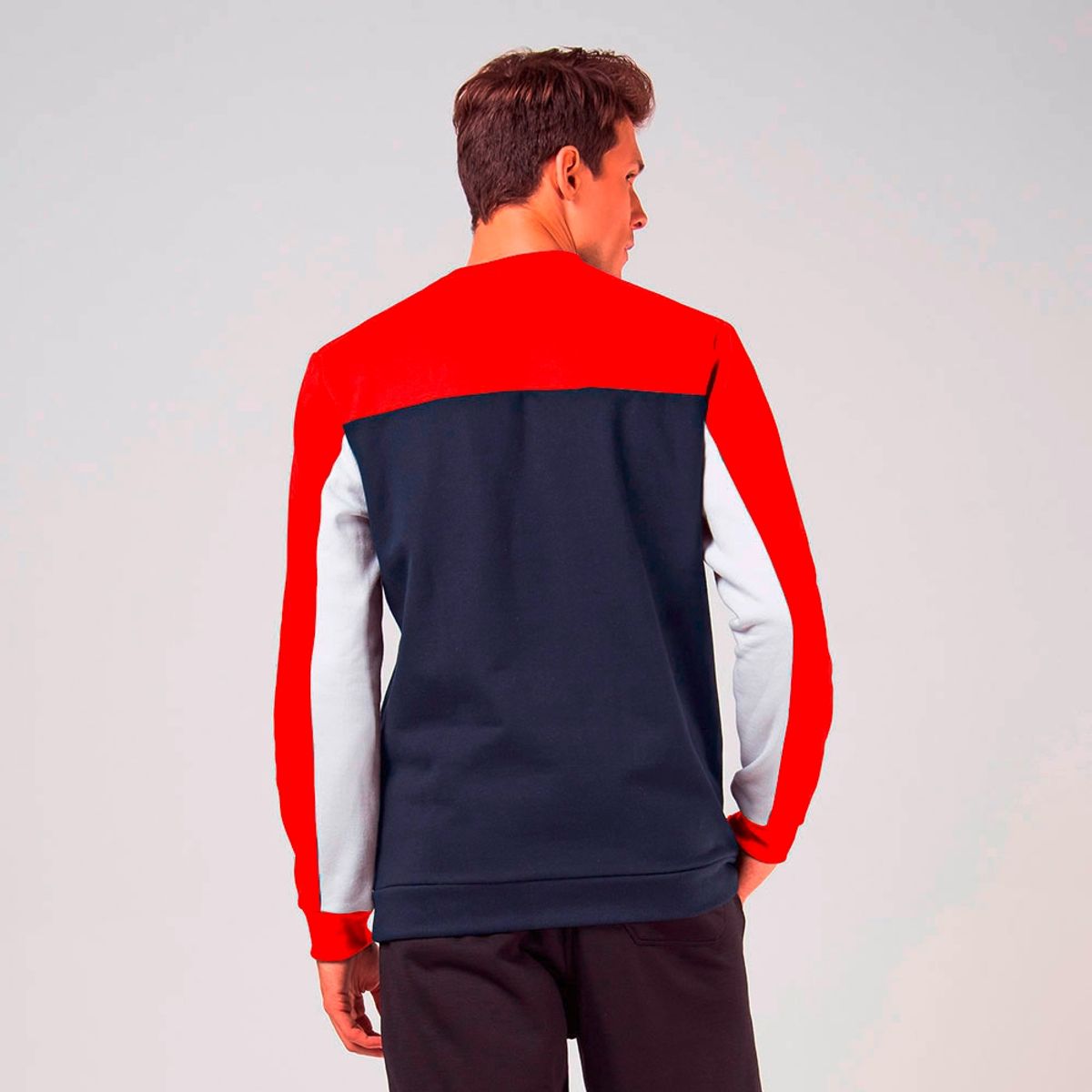 FILA - Poleron Hombre Logo