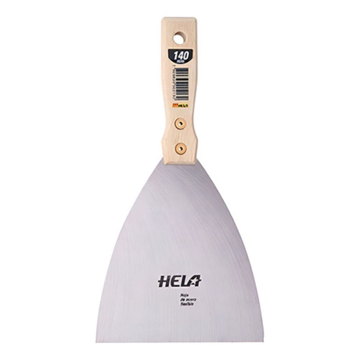 HELA - Espátula Marca Hela Lisa Ancho 140 Mm Grande