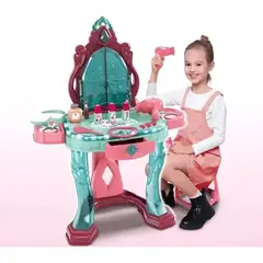 GENERICO - TOCADOR DE NIÑA CON LUCES Y SONIDO