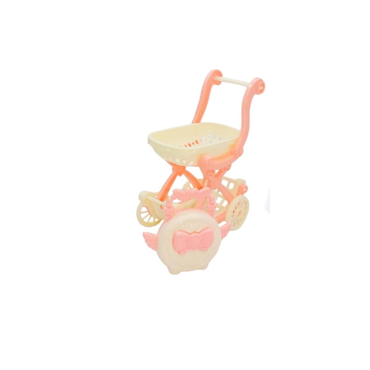 GENERICO - Juguete Muñeca Con Coche Accesorio Graceful Infantil